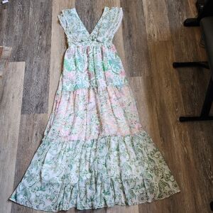 HOUSE OF HARLOW 1960 MAXI DRESS